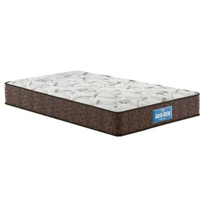Colchão Solteiro D28 / EP  / Anatômico Guarda Costas Firmepedic PróMiddle Double Face Brown (88x188x26) - Probel