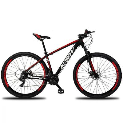 Bicicleta Aro 29 21 Marchas Shimano e Freios a Disco 19´´
