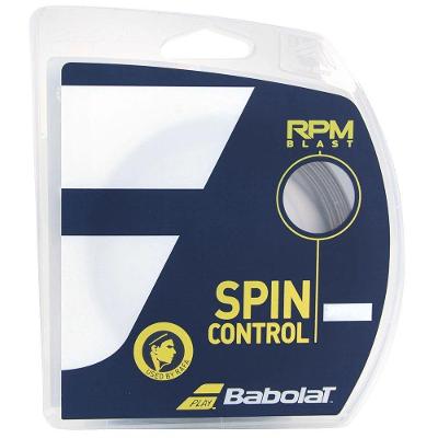 Corda Rpm Blast Set Individual Preta Espessura 1.25Mm