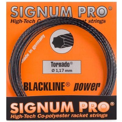 Corda Tornado Set Individual Preta Espessura 1.17Mm