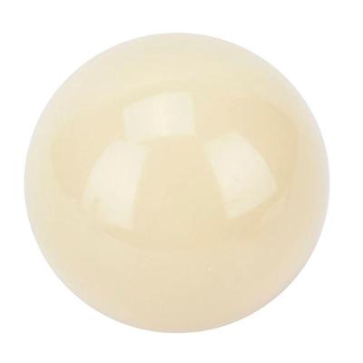 Bolas De Sinuca Bilhar Branca 50mm Bolão 2 Unidades
