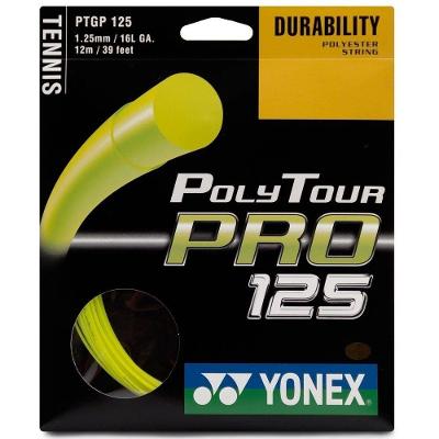 Corda Poly Tour Pro Set Individual Amarelo Espessura 1.25Mm