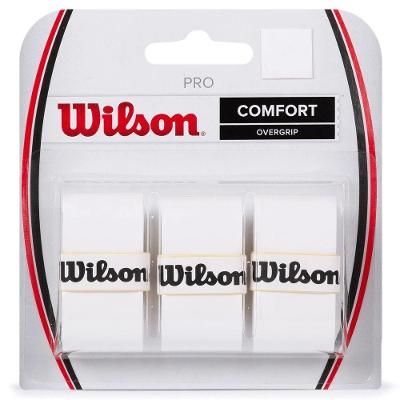Overgrip Wilson Pro Comfort Com 03 Unidades Cor Branco
