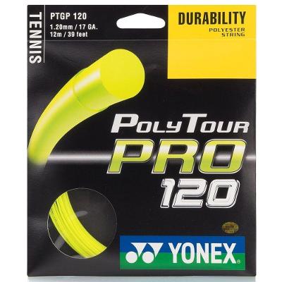 Corda Poly Tour Pro Set Individual Amarelo Espessura 1.20Mm