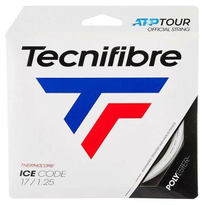 Corda Tecnifibre Ice Code Individual Branca Espessura 1.25Mm