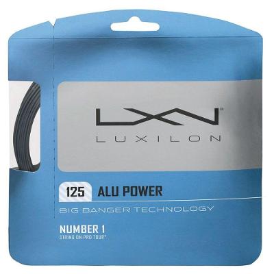 Corda Alu Power Set Individual Cinza Espessura 1.25Mm