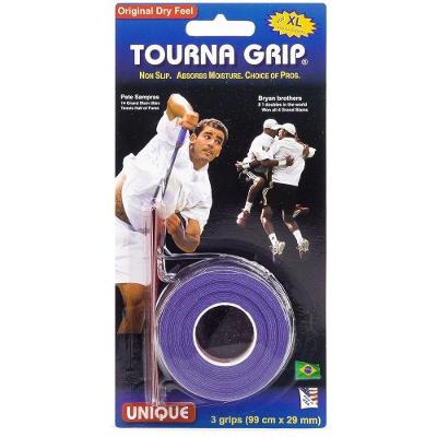 Overgrip Unique Tourna Original Sampras Com 03 Unidades