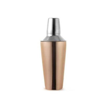 Coqueteleira Em Inox Bronze 500Ml - Mimo