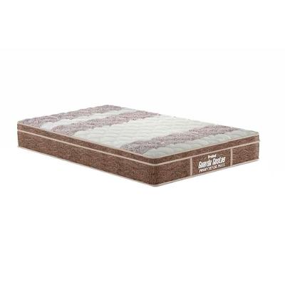 Colchão Solteiro D33 / EP  / Anatômico Firmepedic Guarda Costas PróIntense Plus Euro Pillow Brown (78x188x24) - Probel