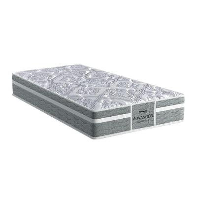Colchão Solteiro D28 / EP  / Anatômico ProDormir  Advanced Tech1000 Plus Euro Pillow Gray (88x188x24) - Probel