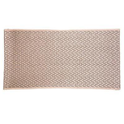 Tapete Sisal Decorativo Bege 150x200 Cm - D'rossi