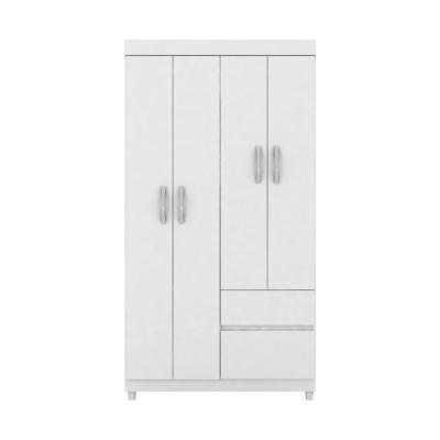 Guarda-roupas Solteiro 4 Portas Cr35187 Branco