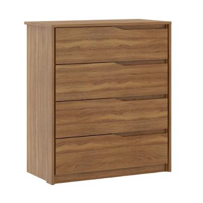 Cômoda Com 4 Gavetas Cr40113 Amêndola Amêndola