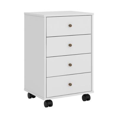 Gaveteiro Com 4 Gavetas Cr25270 Branco