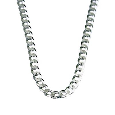 Corrente Elo Grumet 4mm Prata 925 - 70cm