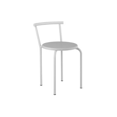 Kit 2 Banquetas Sala Jantar 105 2 Un Branco/Courano Branco - Carraro