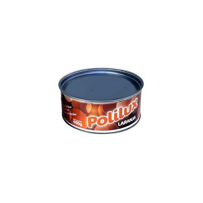 Cera Pastosa Polilux Para Móveis Madeira Lata Laranja 400G