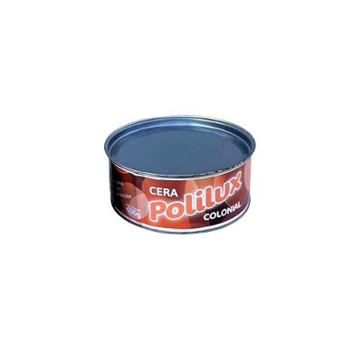Cera Pastosa Polilux Para Móveis Madeira Lata Colonial 400G