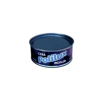 Cera Pastosa Polilux Para Móveis Madeira Lata Incolor 400G