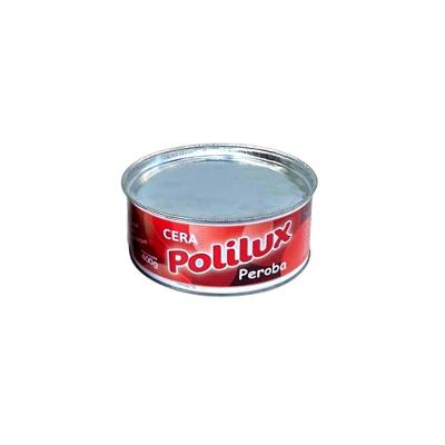 Cera Pastosa Polilux Para Móveis Madeira Lata Peroba 400G