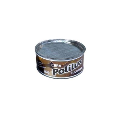 Cera Pastosa Polilux Para Móveis Madeira Lata Sucupira 400G