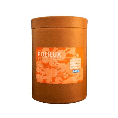 Cera Pastosa Polilux Móveis Madeira Castanha Barrica 7kg