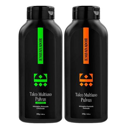 Kit 01 Talco Multiuso Pulvus + 01 Pulvus Menthol Embaixador 200G
