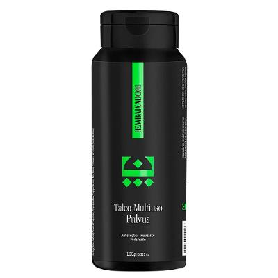 Talco Multiuso Pulvus Menthol Embaixador 100G