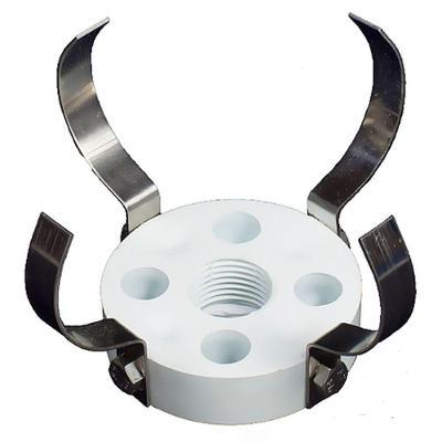 Adaptador Garra 7 A 12Cm Encaixe Para Refletor Led Piscina Rosca 50Mm - Brustec