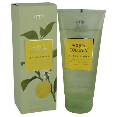 Gel de Banho Feminino 4711 Acqua Colônia Lemon Ginger Maurer
