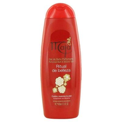 Gel de Banho Feminino Maja Myrurgia 400 Ml Cristais de Banho