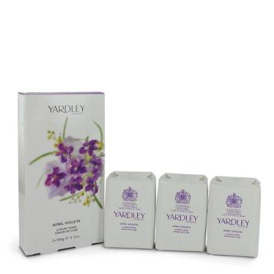 Sabonete Perfumado April Violets By Yardley London X 103 Grs