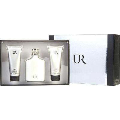 Kit Masculino Ur Usher Spray 100ML+Pós Barba + Gel De Banho