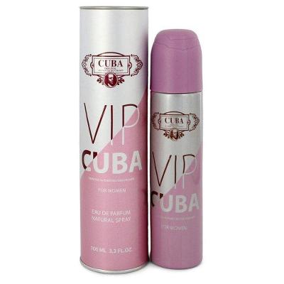 Perfume Feminino Cuba Vip Fragluxe 100 Ml Eau De Parfum