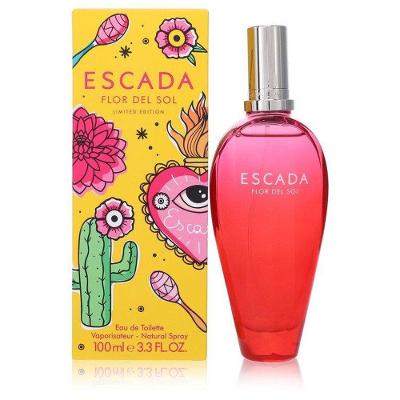 Perfume Feminino Flor Del Sol Escada 100 Ml Eau Toilette (edição Limitada)