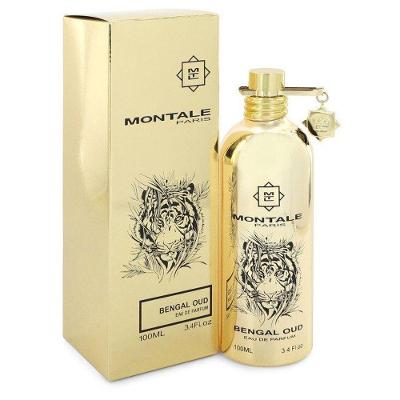 Perfume Feminino Bengal Oud Montale 100 Ml Eau De Parfum