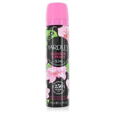 Perfume Feminino Blossom & Peach Yardley London 75 Ml Body Fragrance
