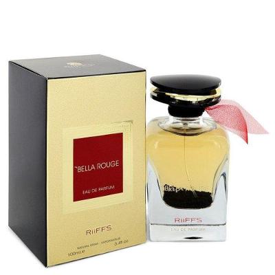 Perfume Feminino Bella Rouge Riiffs 100 Ml Eau De Parfum