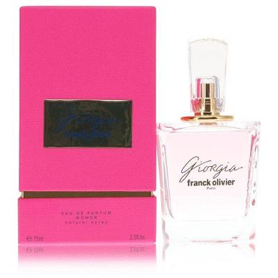 Perfume Feminino Giorgia Franck Olivier 75 Ml Eau De Parfum