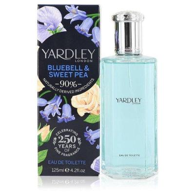 Perfume Feminino Bluebell & Sweet Pea Yardley London 125 Ml Eau De Toilette