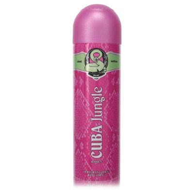 Perfume Feminino Cuba Jungle Snake Fragluxe 198 Ml Body