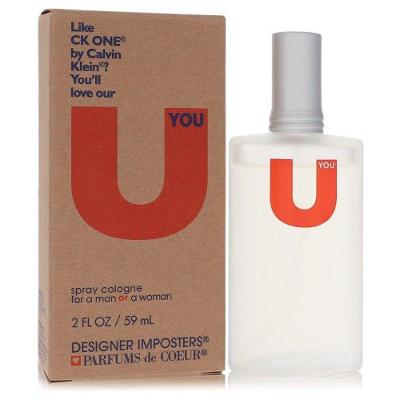 Perfume Feminino Designer Imposters You (unisex) Parfums Coeur 60 Ml Cologne