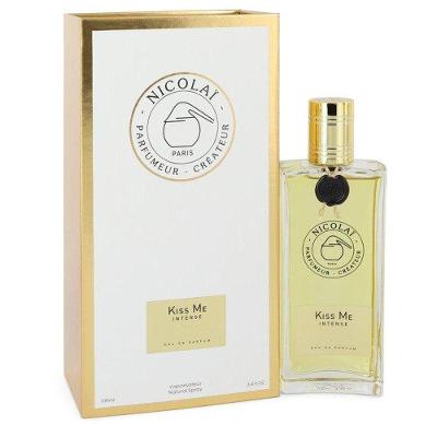 Perfume Fem. Kiss Me Intense Nicolai 100 Ml Eau De Parfum