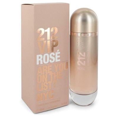 Perfume 212 Vip Rose Carolina Herrera 125 Ml
