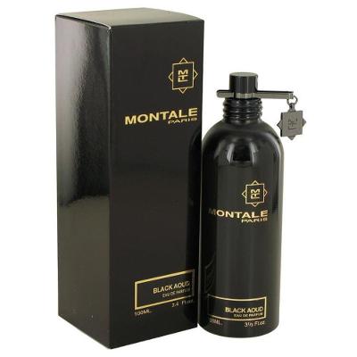 Perfume Feminino Black Aoud (unisex) Montale 100 Ml Eau De Parfum