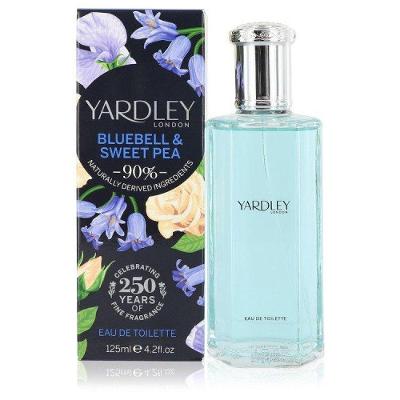 Perfume Feminino Bluebell & Sweet Pea Yardley London 125 Ml