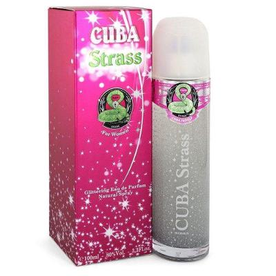 Perfume Feminino Cuba Strass Snake Fragluxe 100 Ml Eau De Parfum