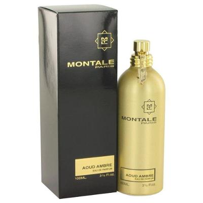 Perfume Feminino Aoud Ambre (unisex) Montale 100 Ml Eau De Parfum