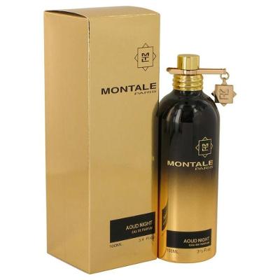 Perfume Feminino Aoud Night (unisex) Montale 100 Ml Eau De Parfum