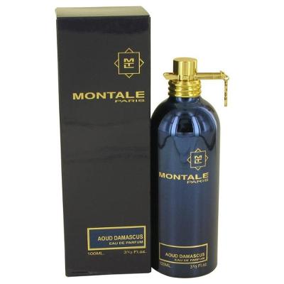 Perfume Feminino Aoud Damascus (unisex) Montale 100 Ml Eau De Parfum